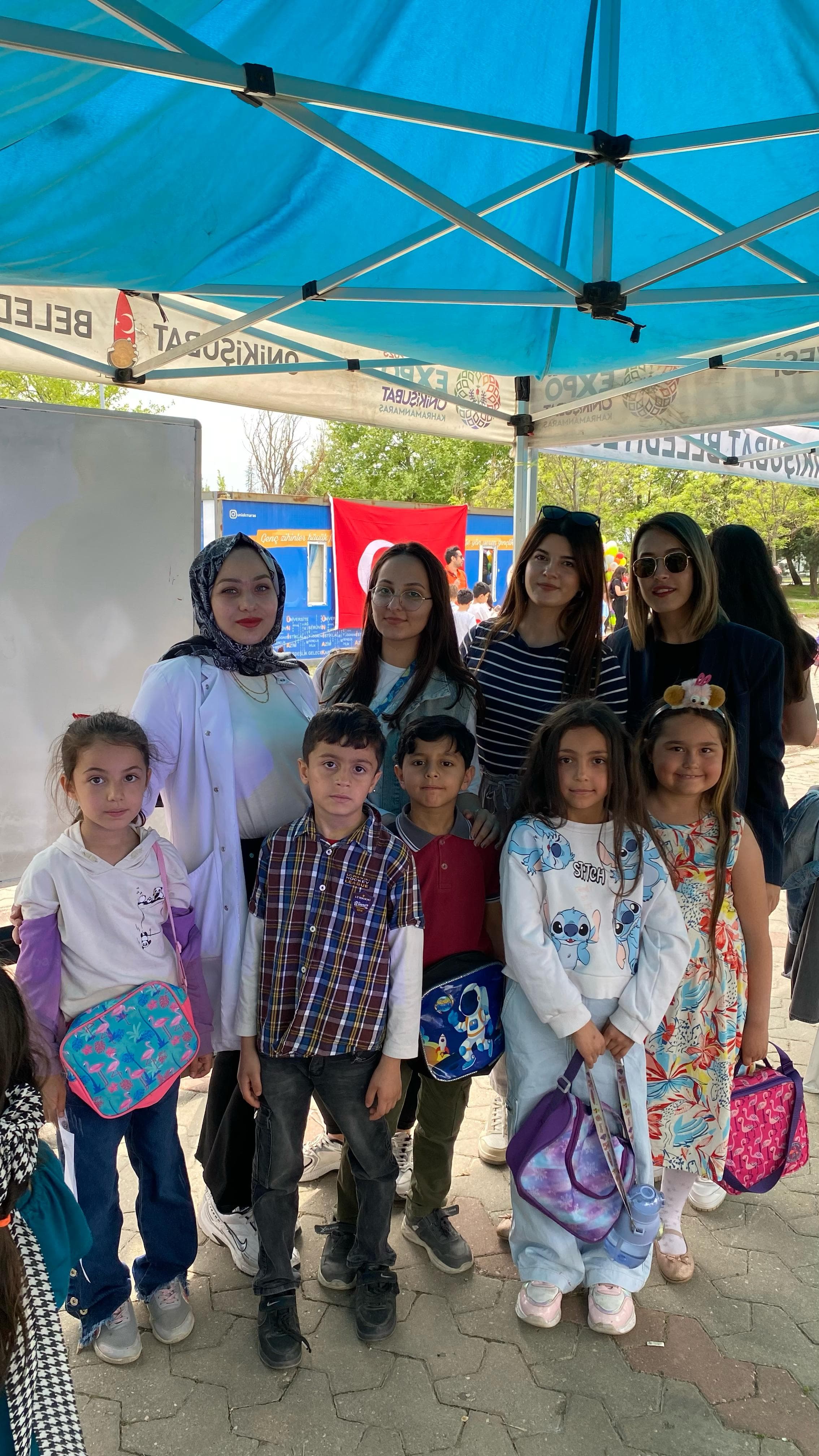 23 Nisan Ulusal Egemenlik ve Çocuk Bayramı kapsamında “Çocuk Şenliği”